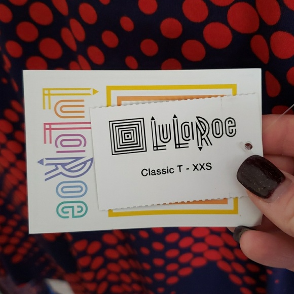 Lularoe classic t - Picture 2 of 3
